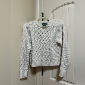 Vintage American Eagle Cableknit Sweater
